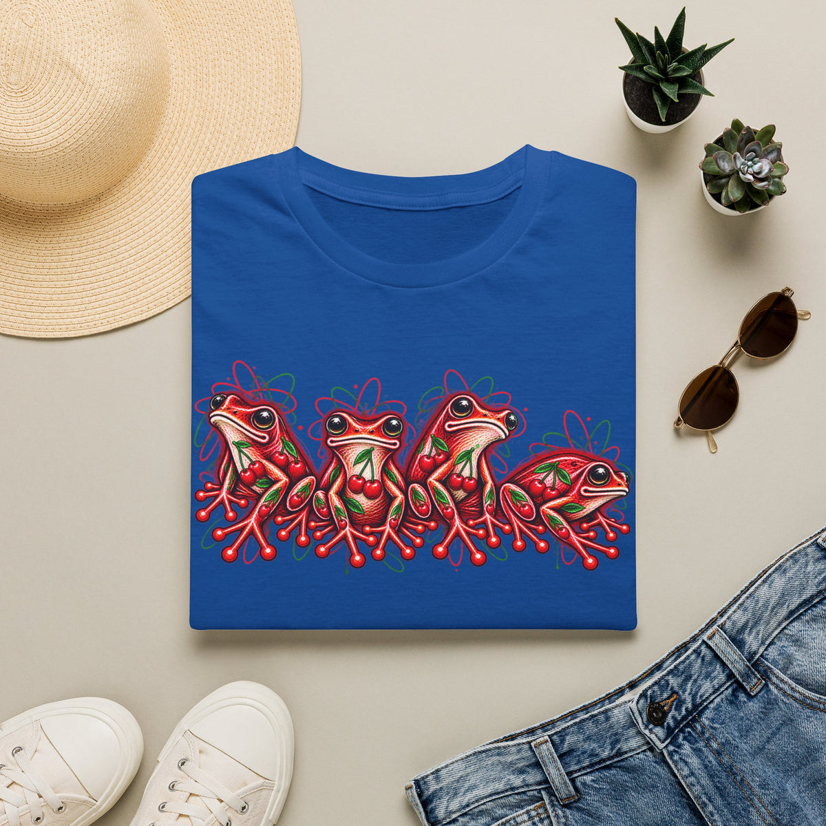 Cherry Toad Unisex Softstyle T-Shirt