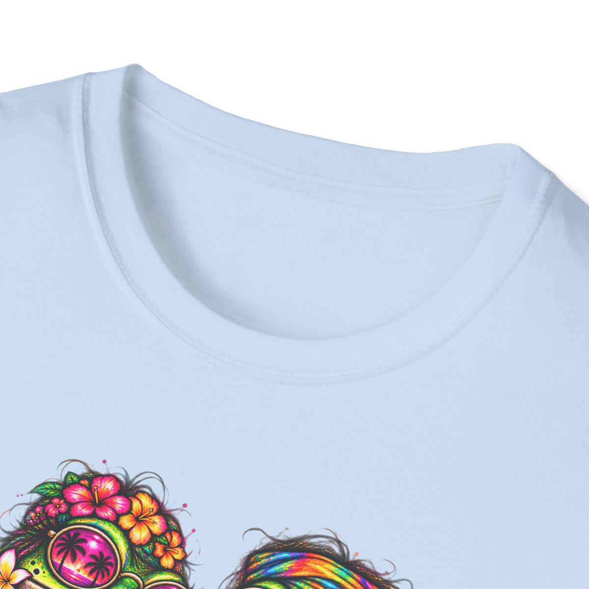 Boho Love toads Unisex Softstyle T-Shirt