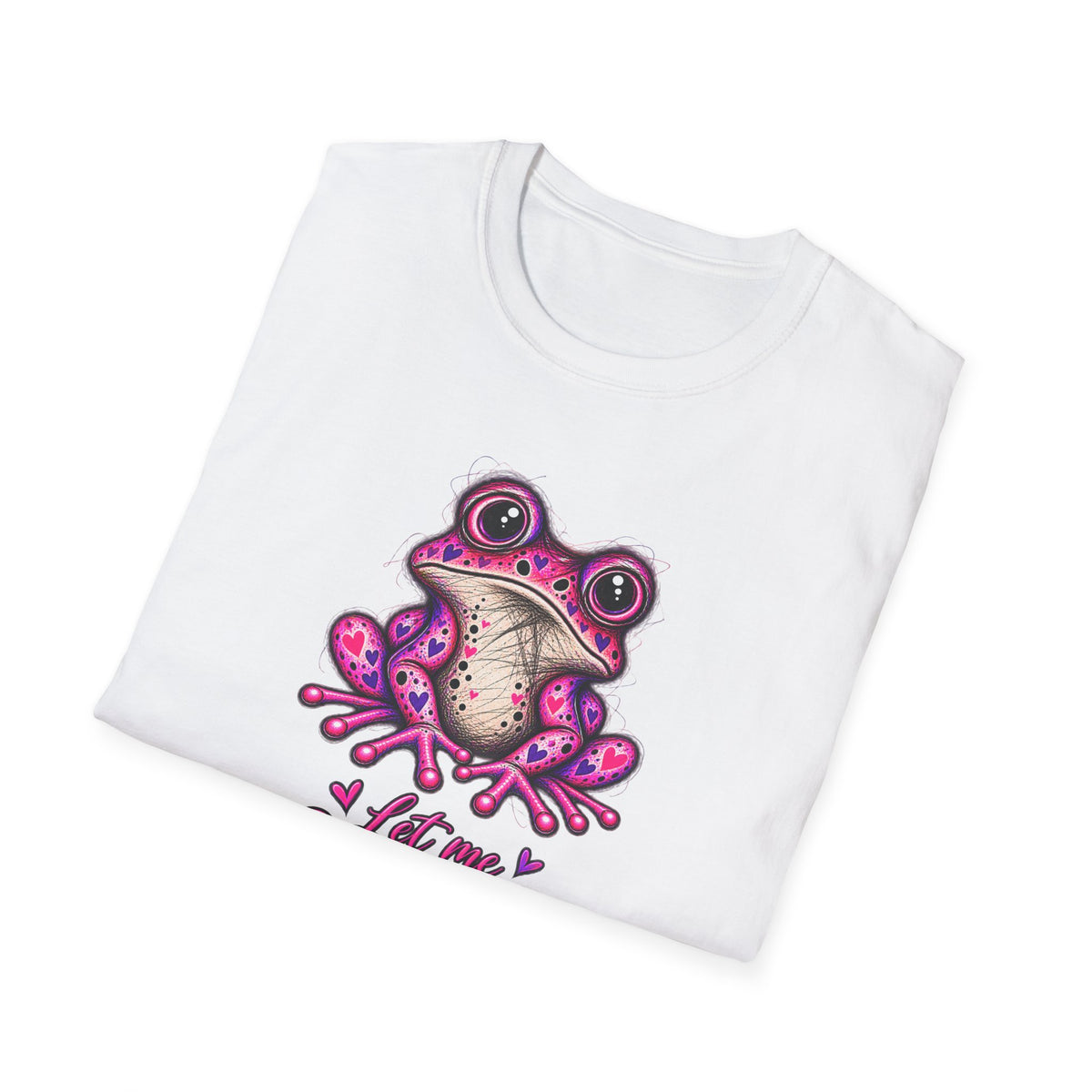 Let me over think this Toad Unisex Softstyle T-Shirt