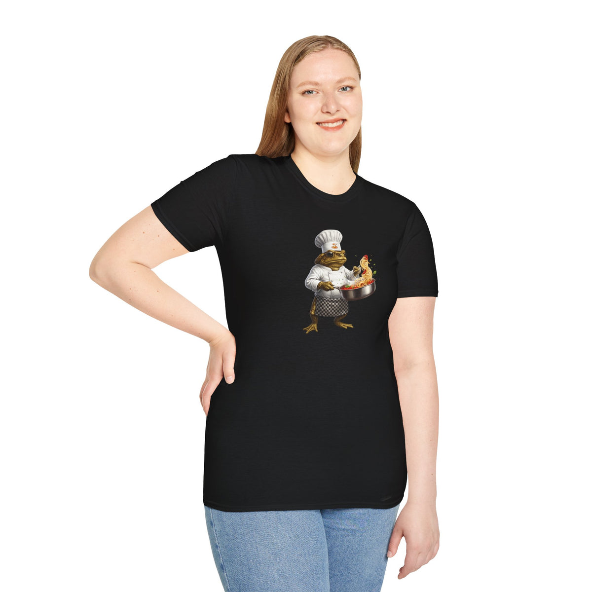 T-shirt Unisex Cheffie Cane-Toad Softstyle