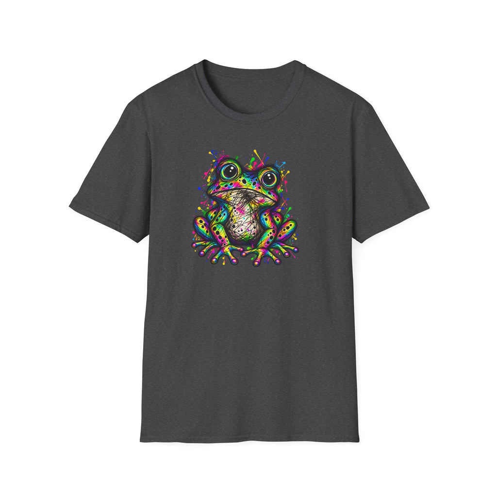 Tie dye Toad - Unisex Softstyle T-Shirt