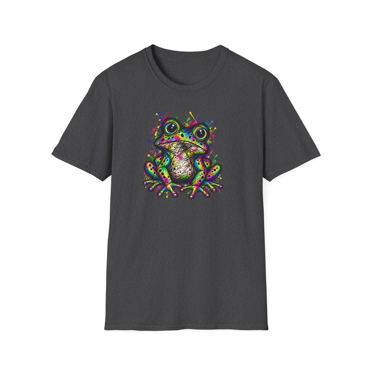 Tie dye Toad - Unisex Softstyle T-Shirt
