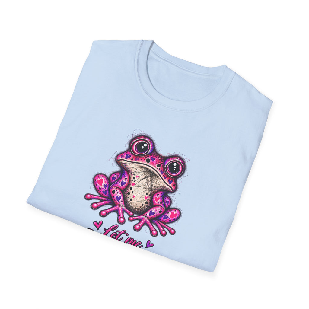 Let me over think this Toad Unisex Softstyle T-Shirt