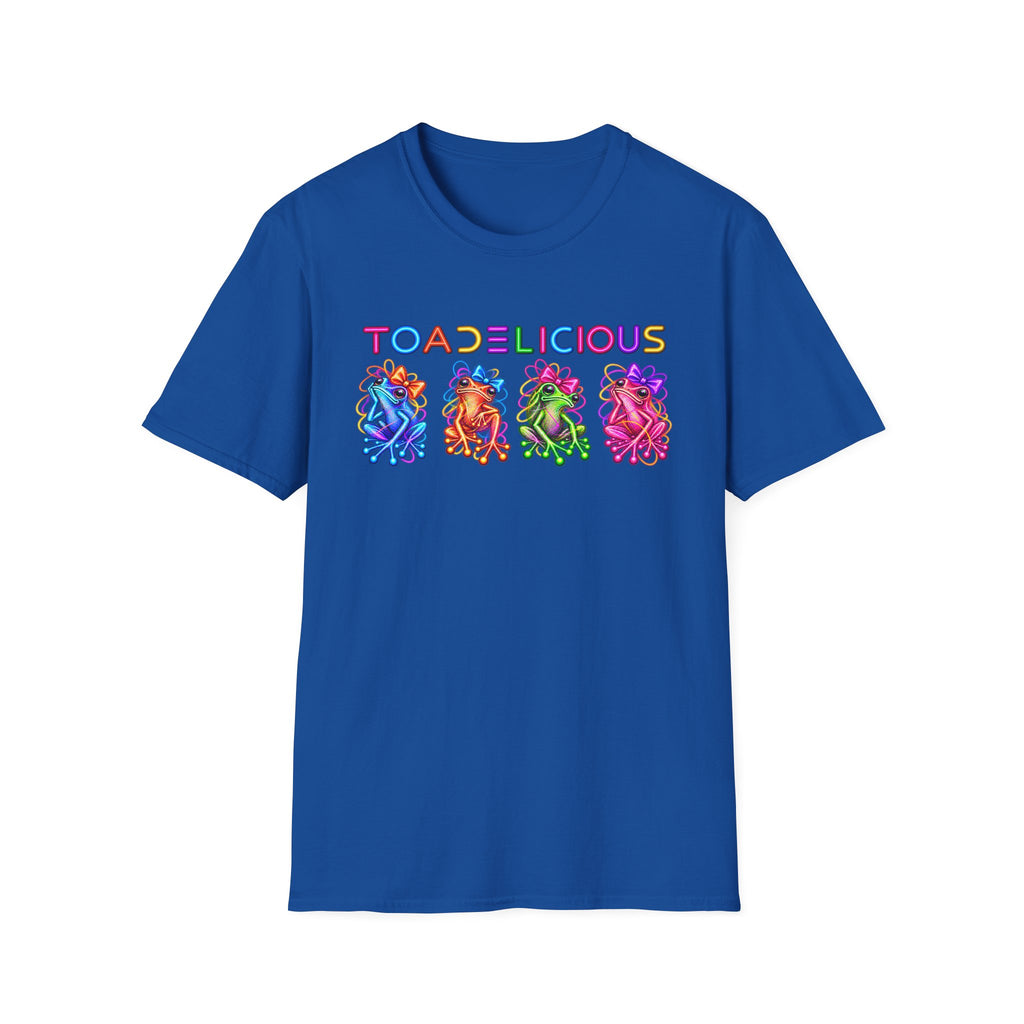 Toadelicious Unisex Softstyle T-Shirt