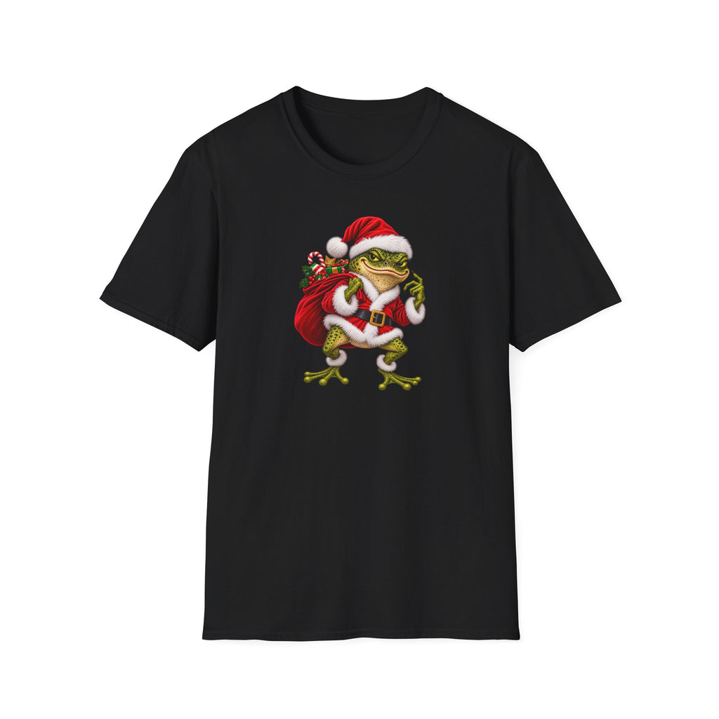 Chrismas grinch Toad Unisex Softstyle T-Shirt