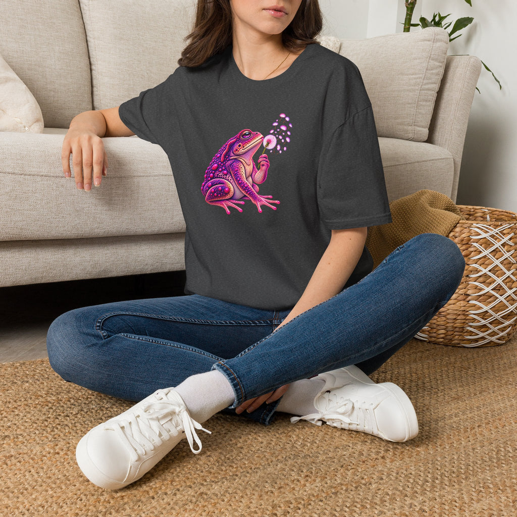 Dandelion Toad Unisex Softstyle T-Shirt