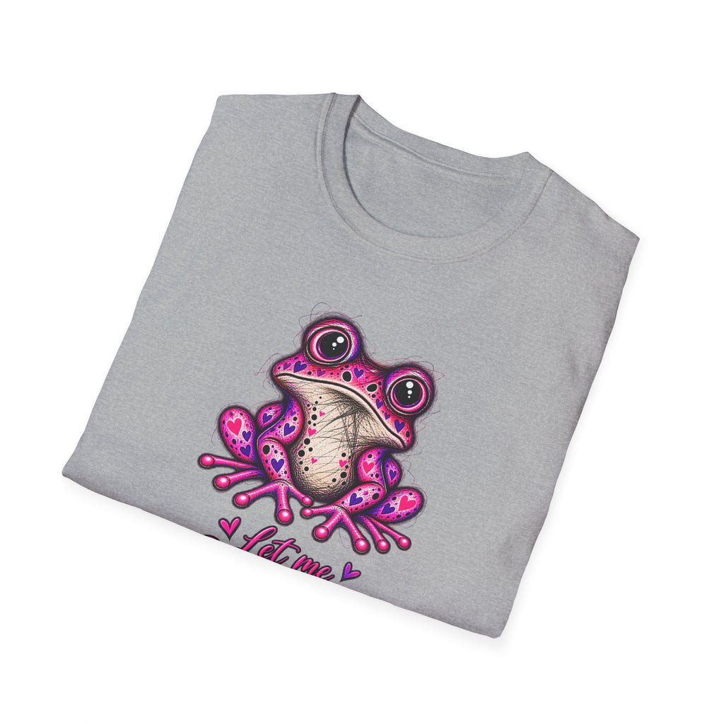 Let me over think this Toad Unisex Softstyle T-Shirt