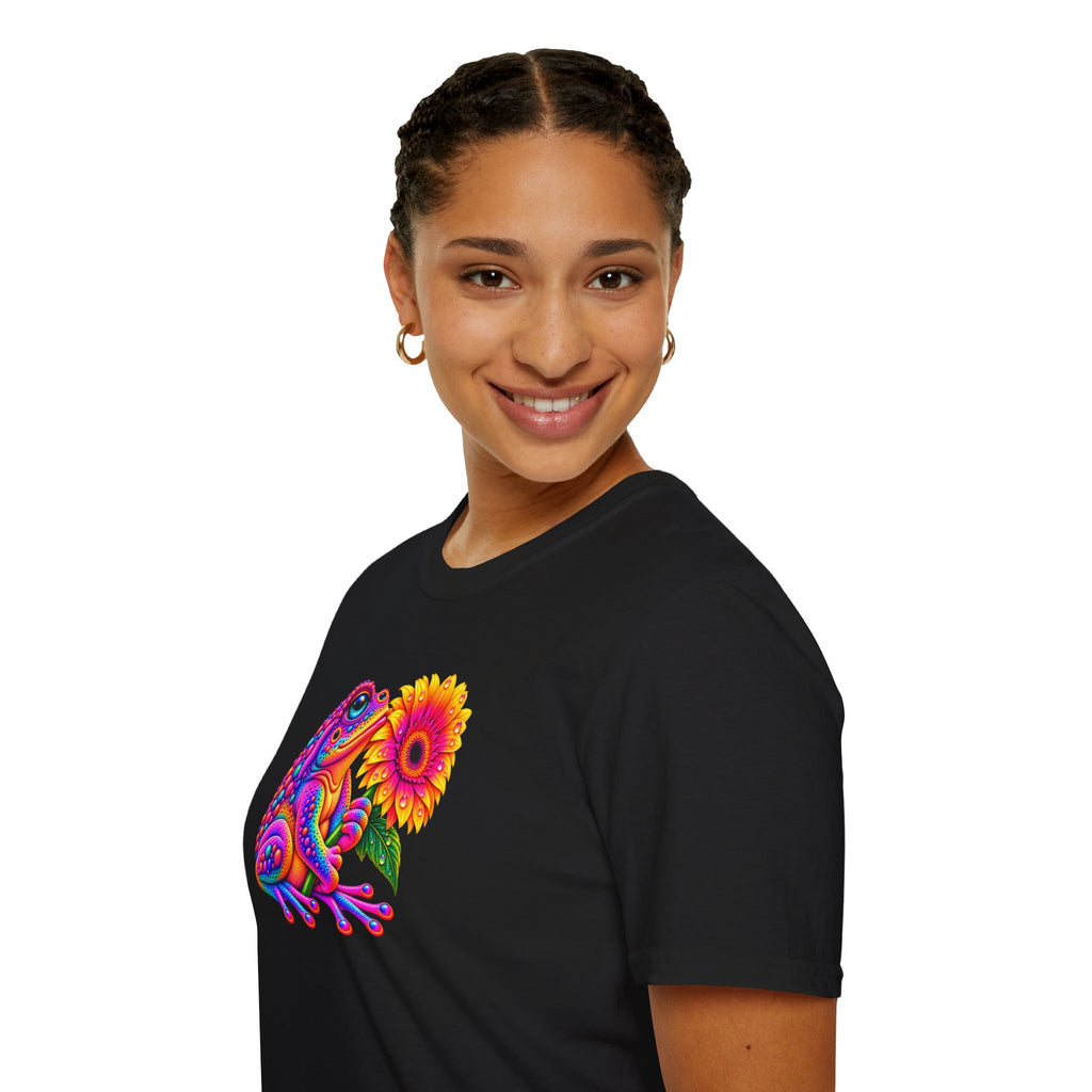 Gerbera Toad Unisex Softstyle T-Shirt