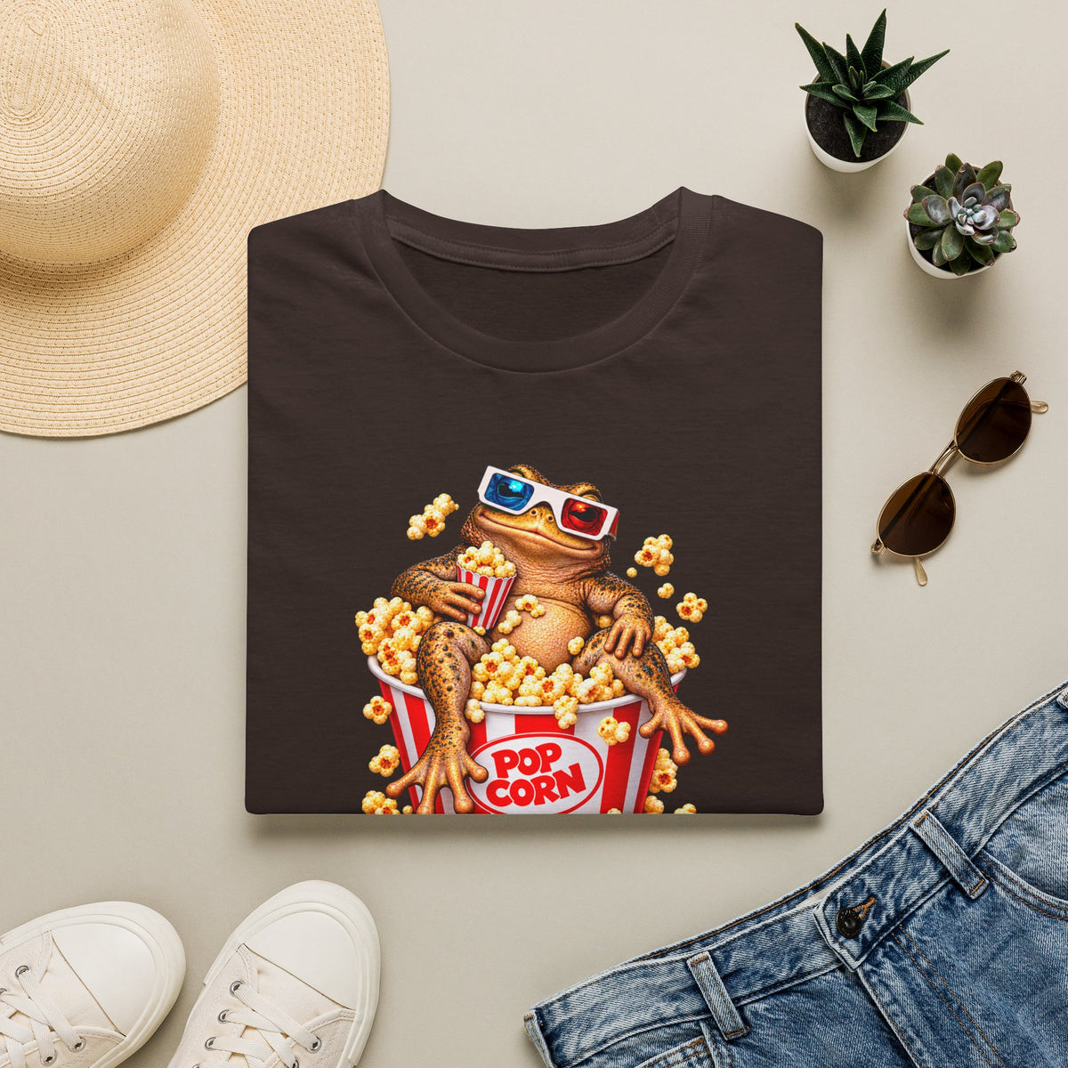 Movie buff Toad Unisex Softstyle T-Shirt