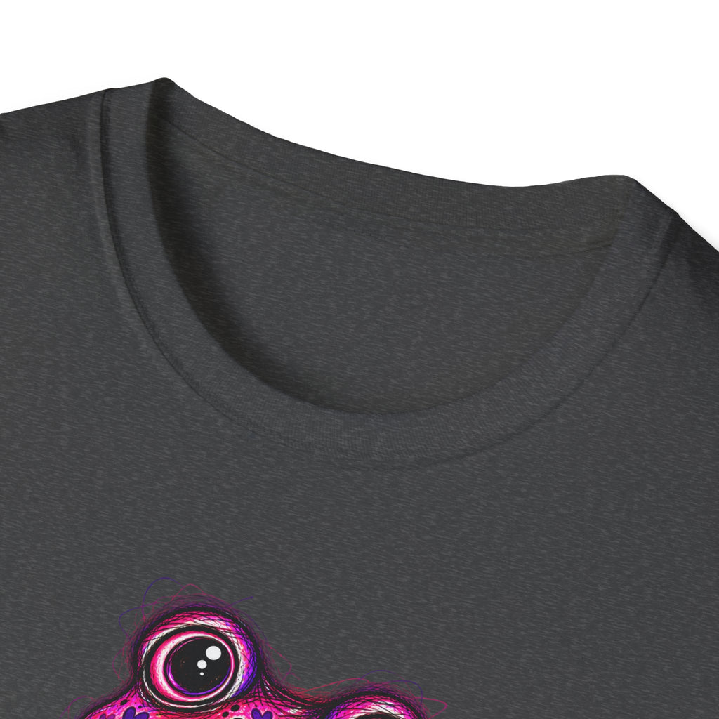Let me over think this Toad Unisex Softstyle T-Shirt
