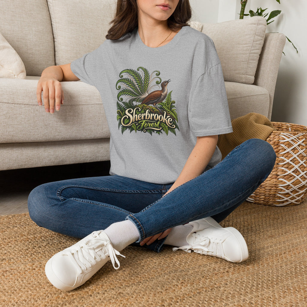 Sherbrooke Forest Lyrebird Unisex Softstyle T-Shirt