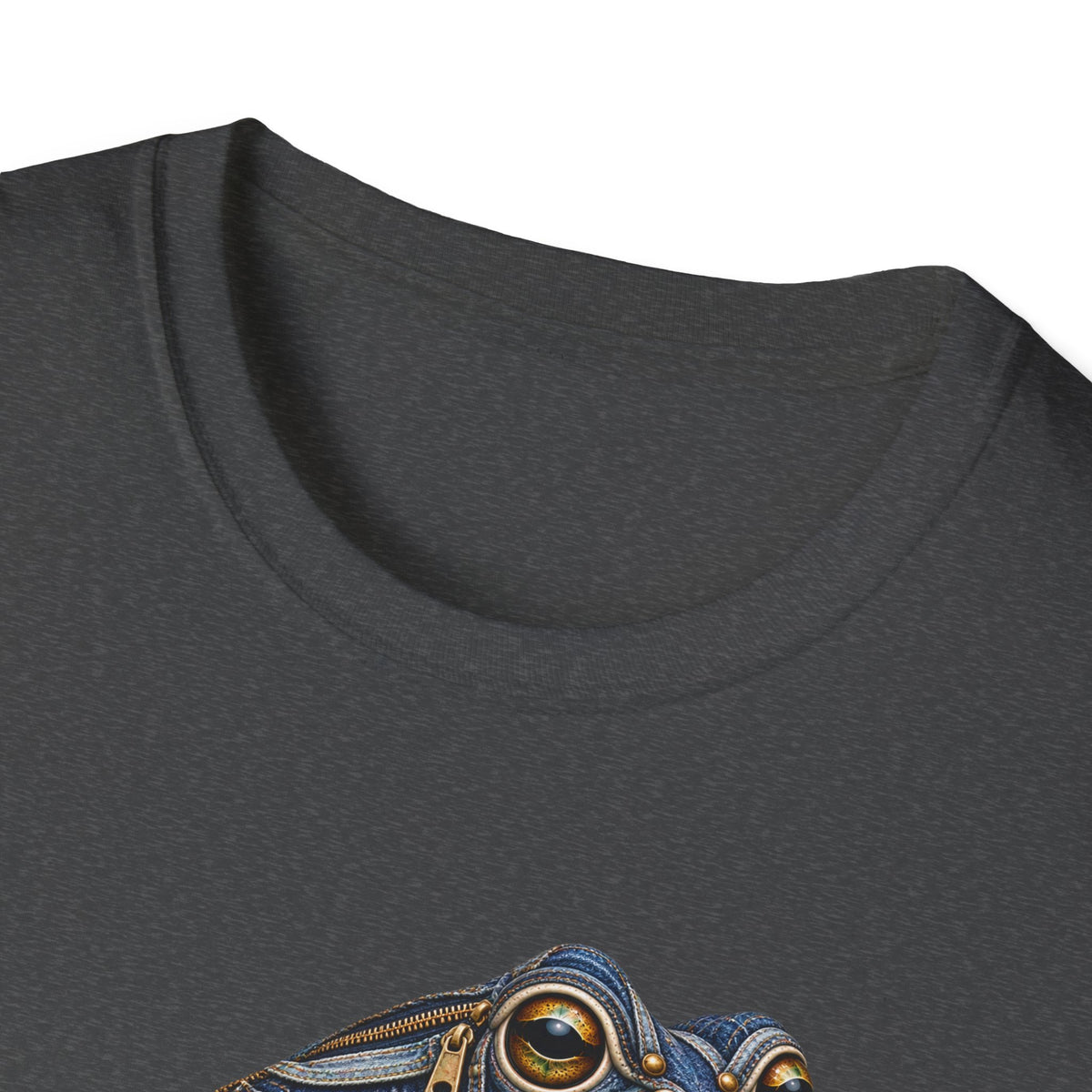 Denim Toad Unisex Softstyle T-Shirt