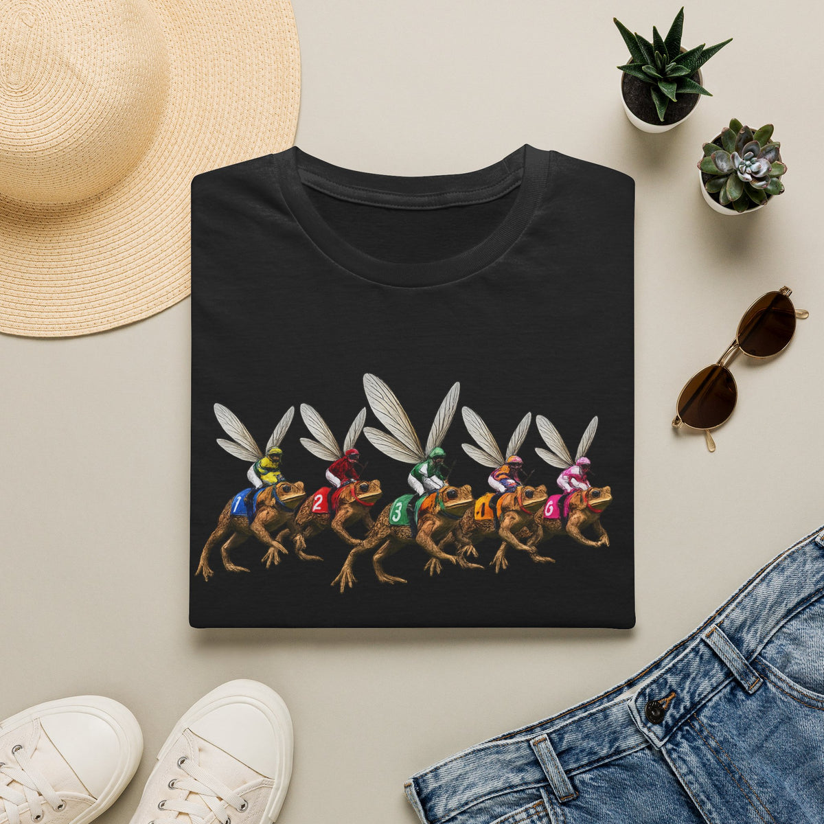 T-Shirt Unisex Canetoad Cup in Morbido Cotone