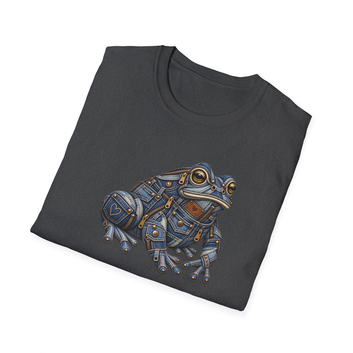 Denim Toad Unisex Softstyle T-Shirt