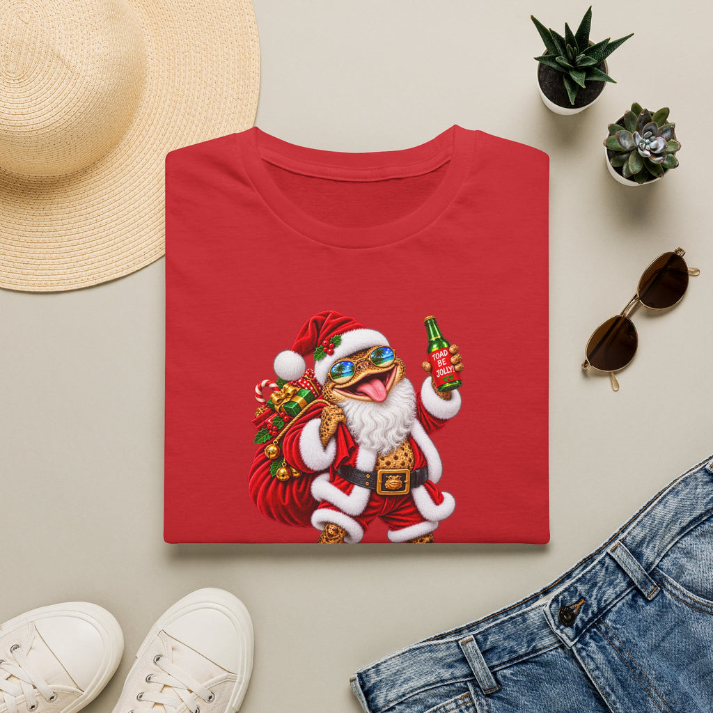 Christmas Toad Unisex Softstyle T-Shirt