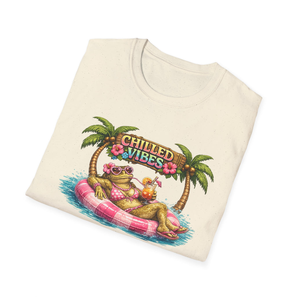 Chilled Vibes Kröten Unisex Softstyle T-Shirt