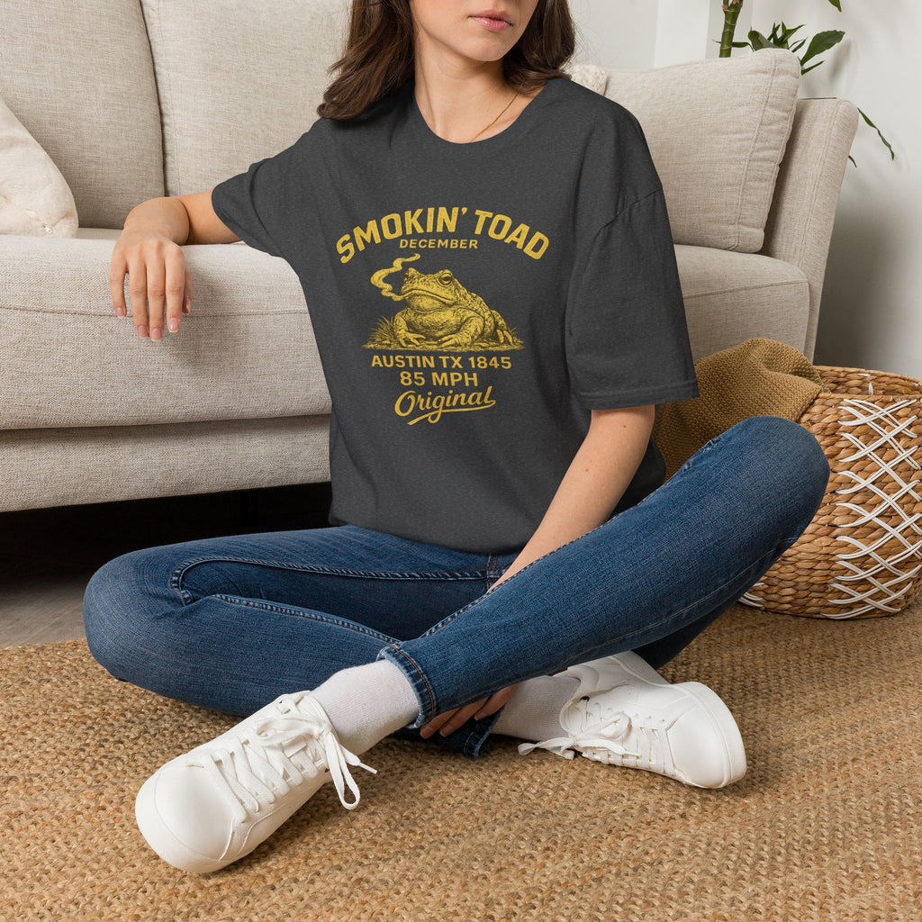Smokin Toad Austin TX 1845 Unisex Softstyle T-Shirt