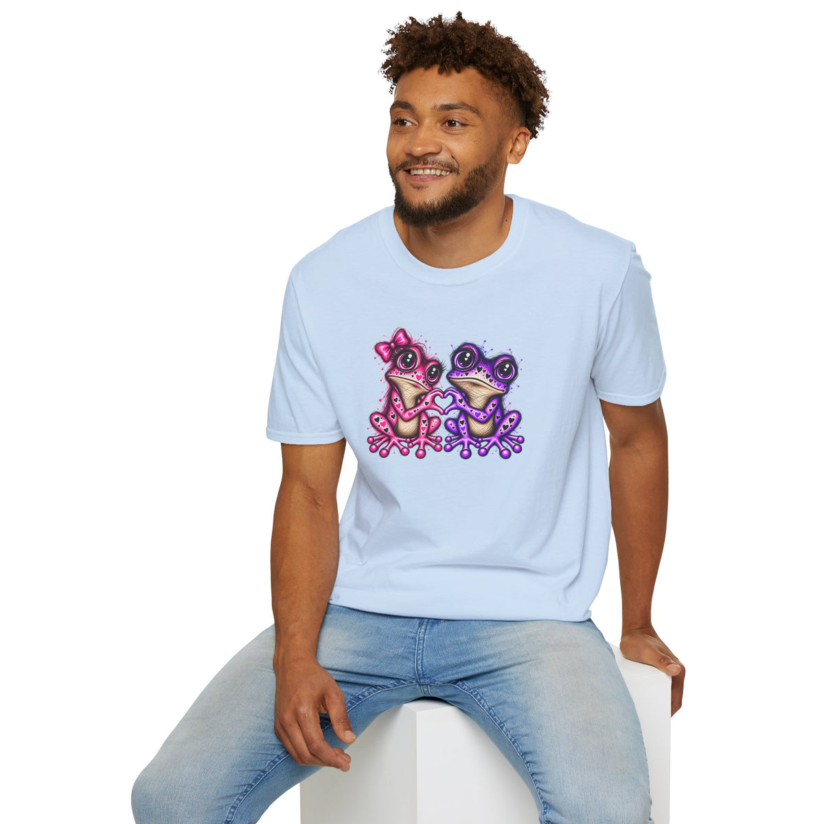 Love Toads Unisex Softstyle T-Shirt