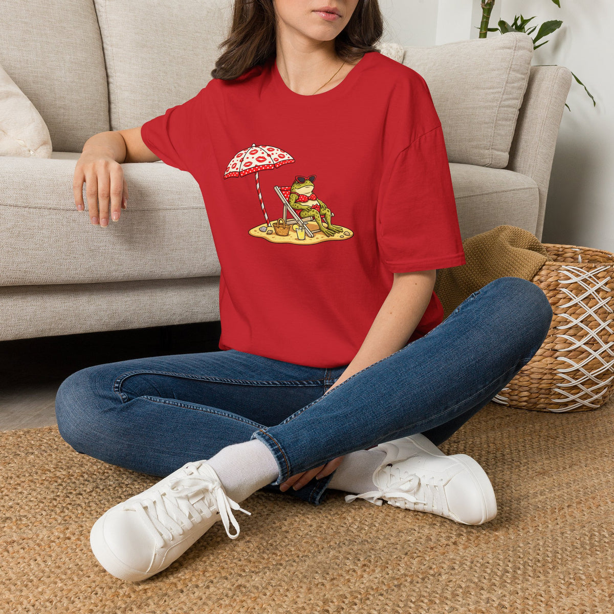 Beach Toad Unisex Softstyle T-Shirt