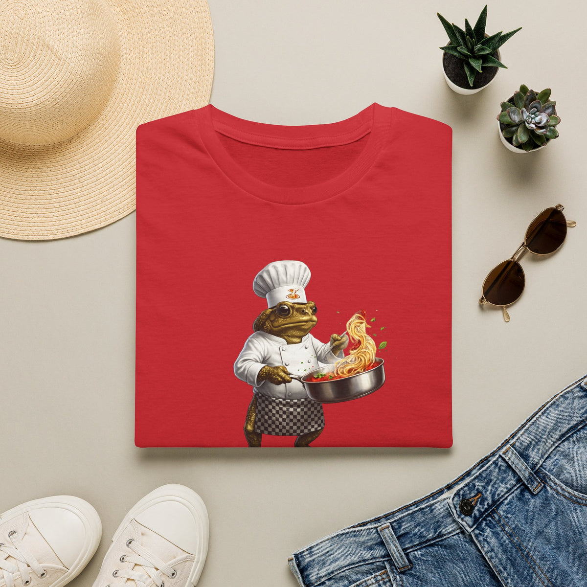 T-shirt Unisex Cheffie Cane-Toad Softstyle