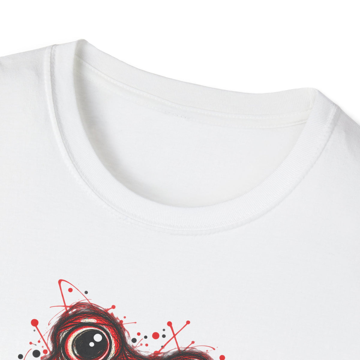 Polka dot Toad Unisex Softstyle T-Shirt