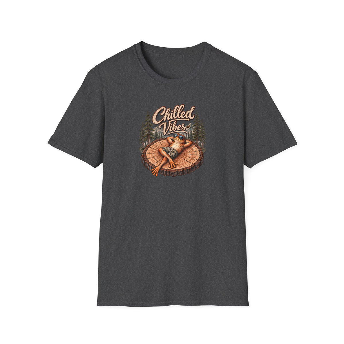Chilled Vibes Unisex Softstyle T-Shirt