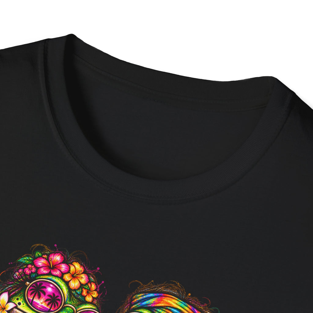 Boho Love toads Unisex Softstyle T-Shirt