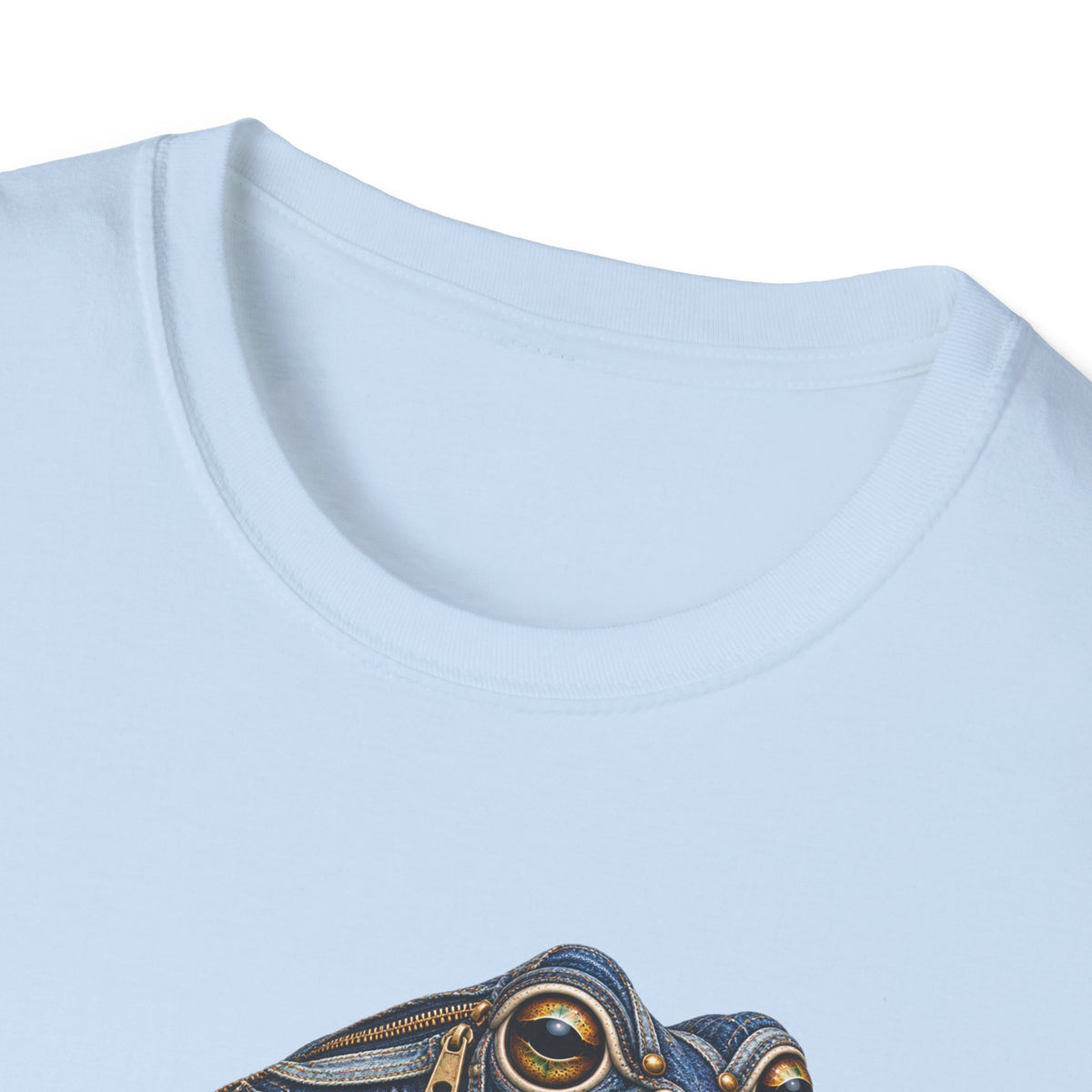 Denim Toad Unisex Softstyle T-Shirt