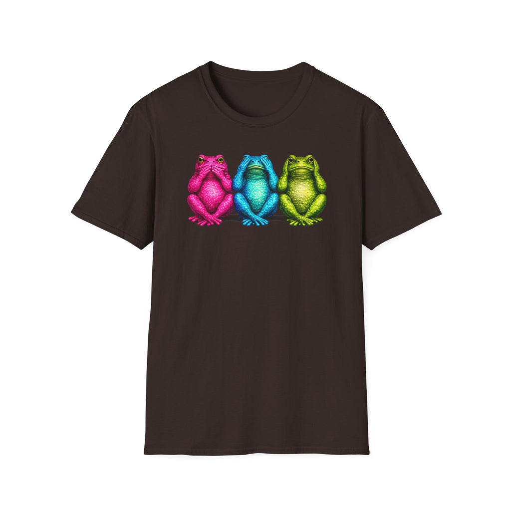 3 Wise Toads Unisex Softstyle T-Shirt