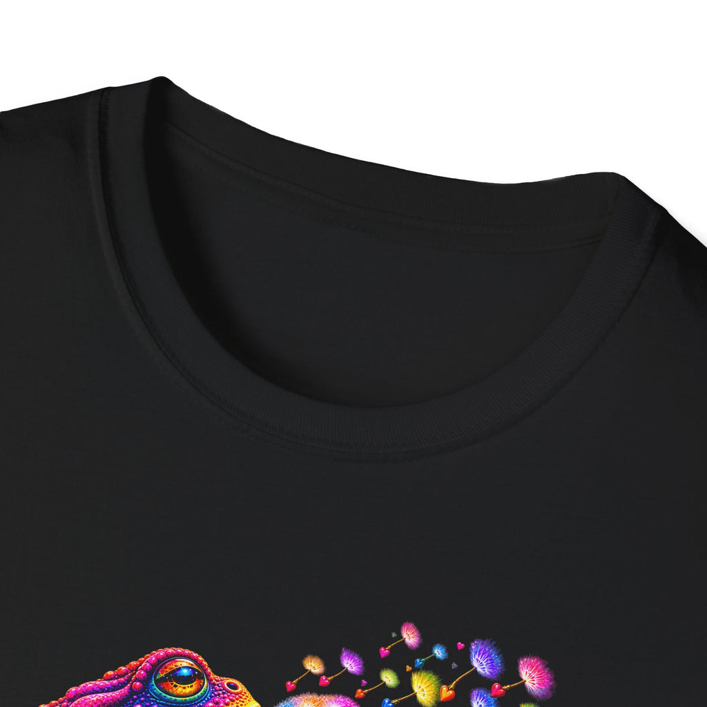 Dandilion Toad Unisex Softstyle T-Shirt