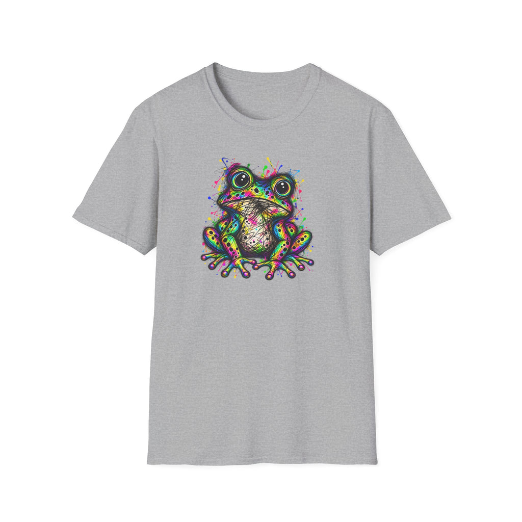 Tie dye Toad - Unisex Softstyle T-Shirt