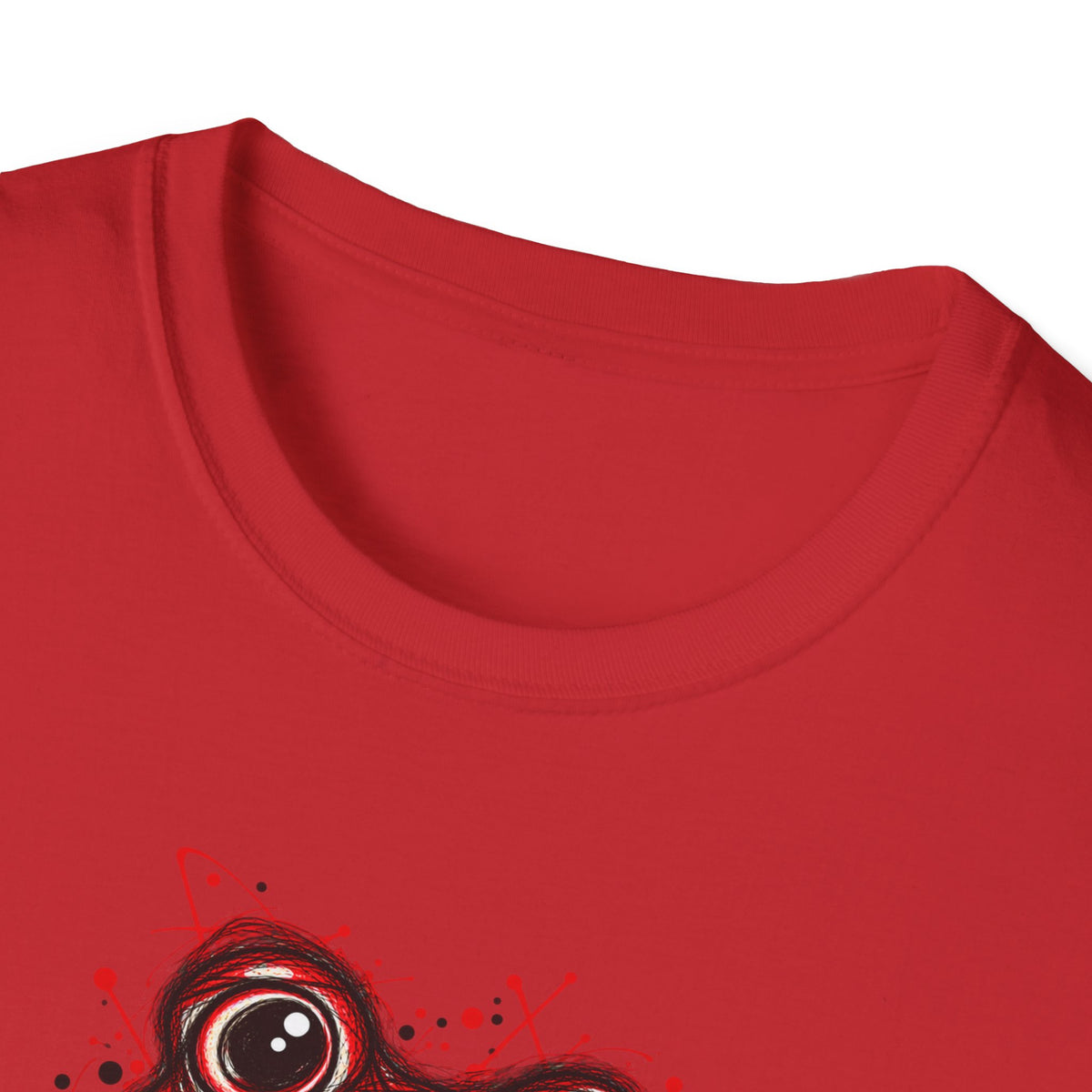 Polka dot Toad Unisex Softstyle T-Shirt