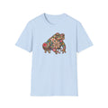 Flora Toad Unisex Softstyle T-Shirt
