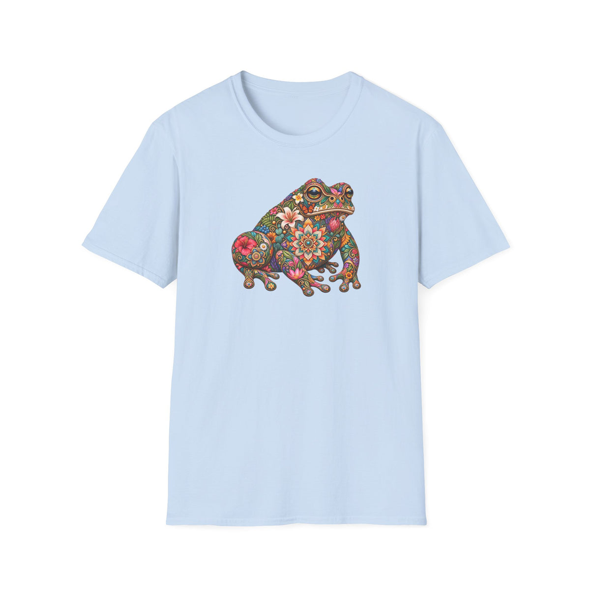 Flora Toad Unisex Softstyle T-Shirt