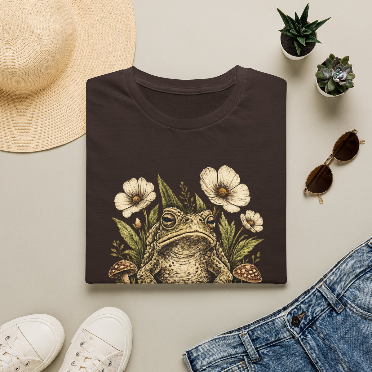 Toadally Wild Unisex Softstyle T-Shirt