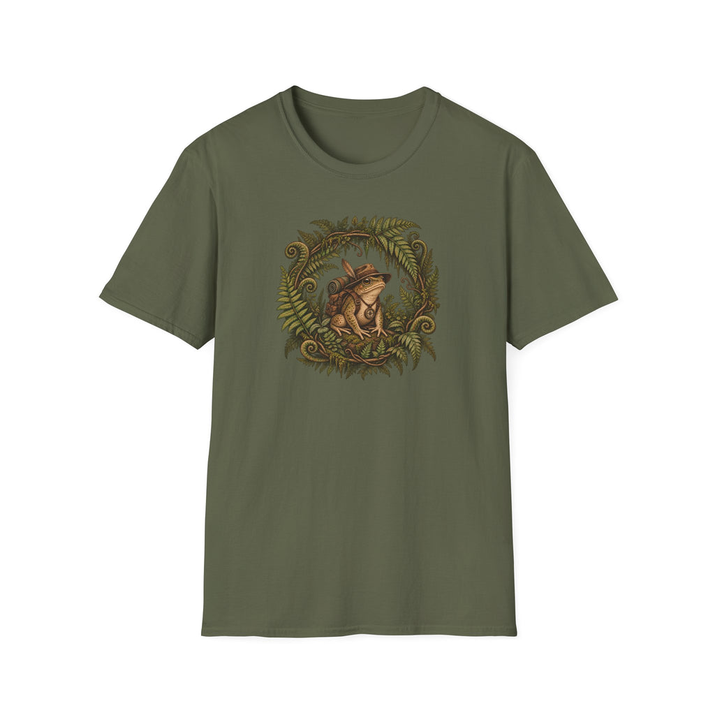 Bush Walking Toad Unisex Softstyle T-Shirt