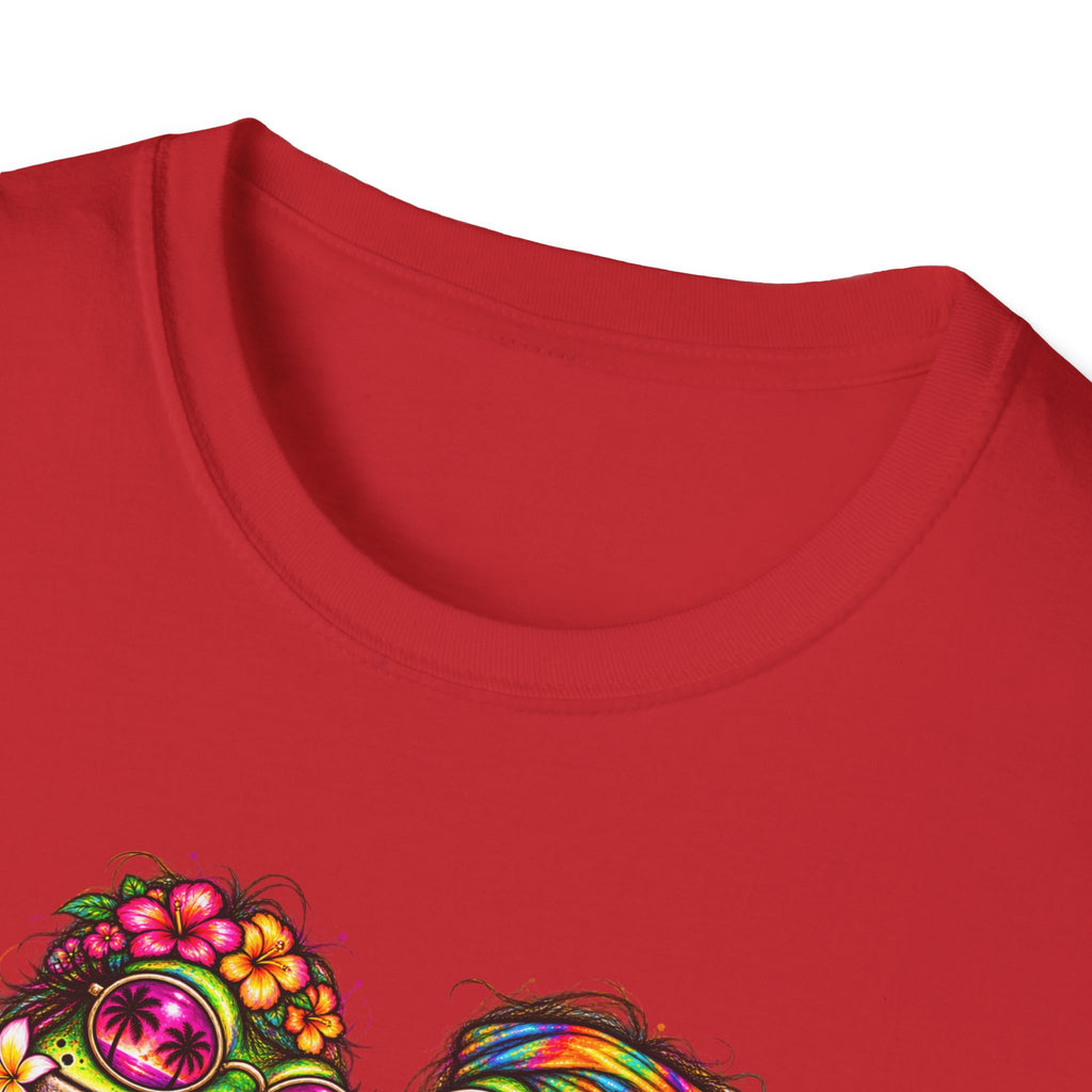 Boho Love toads Unisex Softstyle T-Shirt