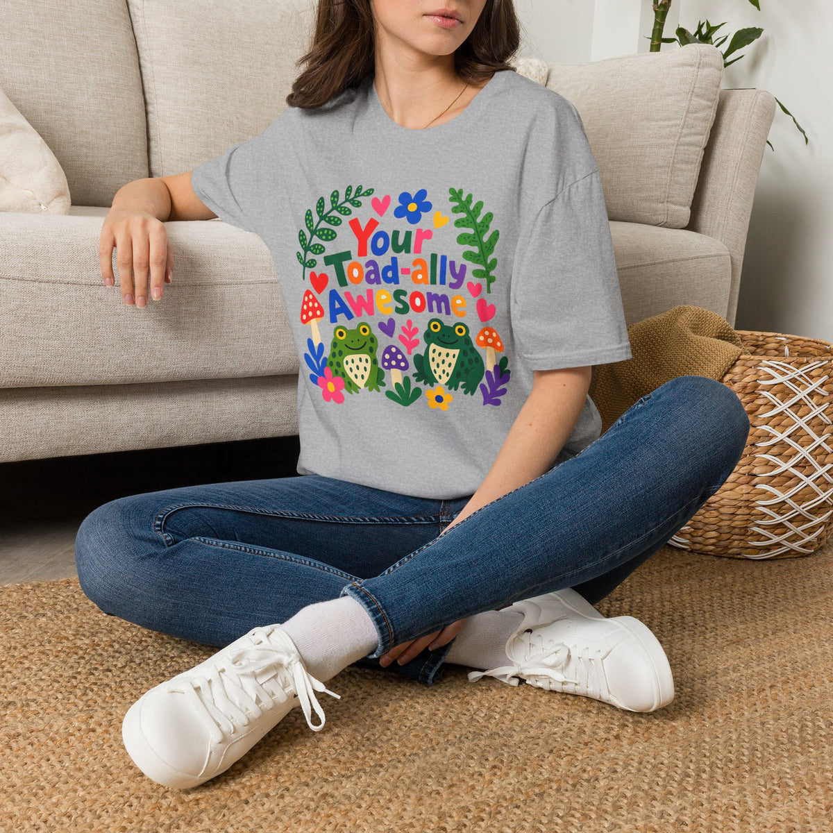 Dein Krötenstarkes Unisex Softstyle T-Shirt