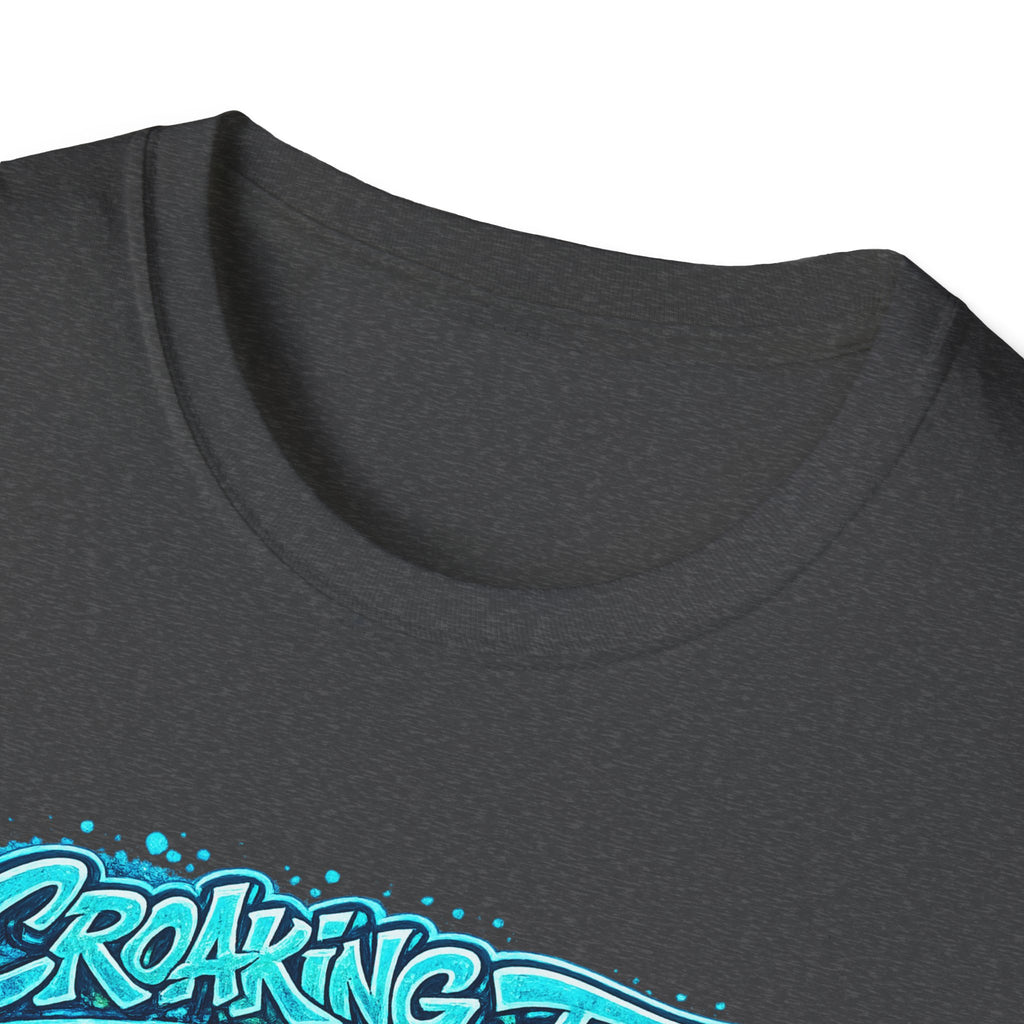 Unisex Softstyle T-Shirt „Croaking Toad“