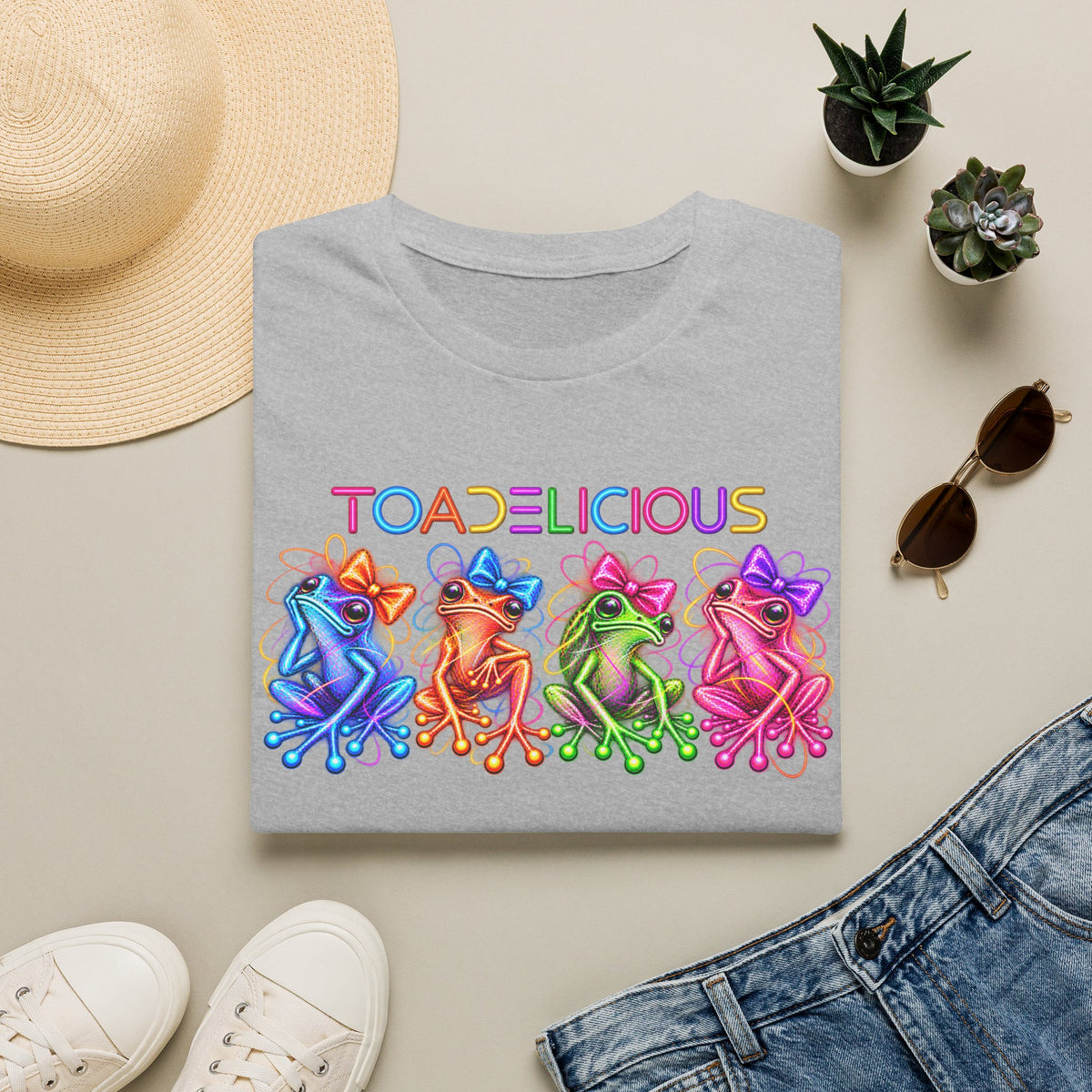 Toadelicious Unisex Softstyle T-Shirt