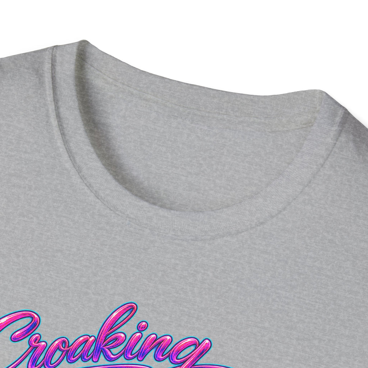 Croaking Toad Unisex Softstyle T-Shirt