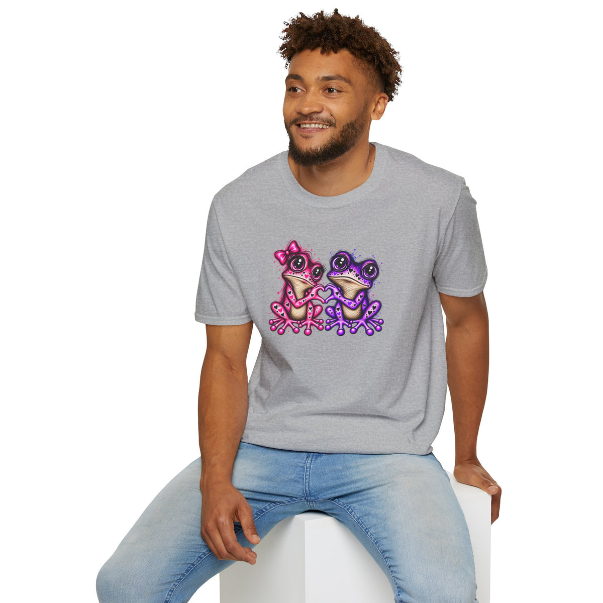Love Toads Unisex Softstyle T-Shirt