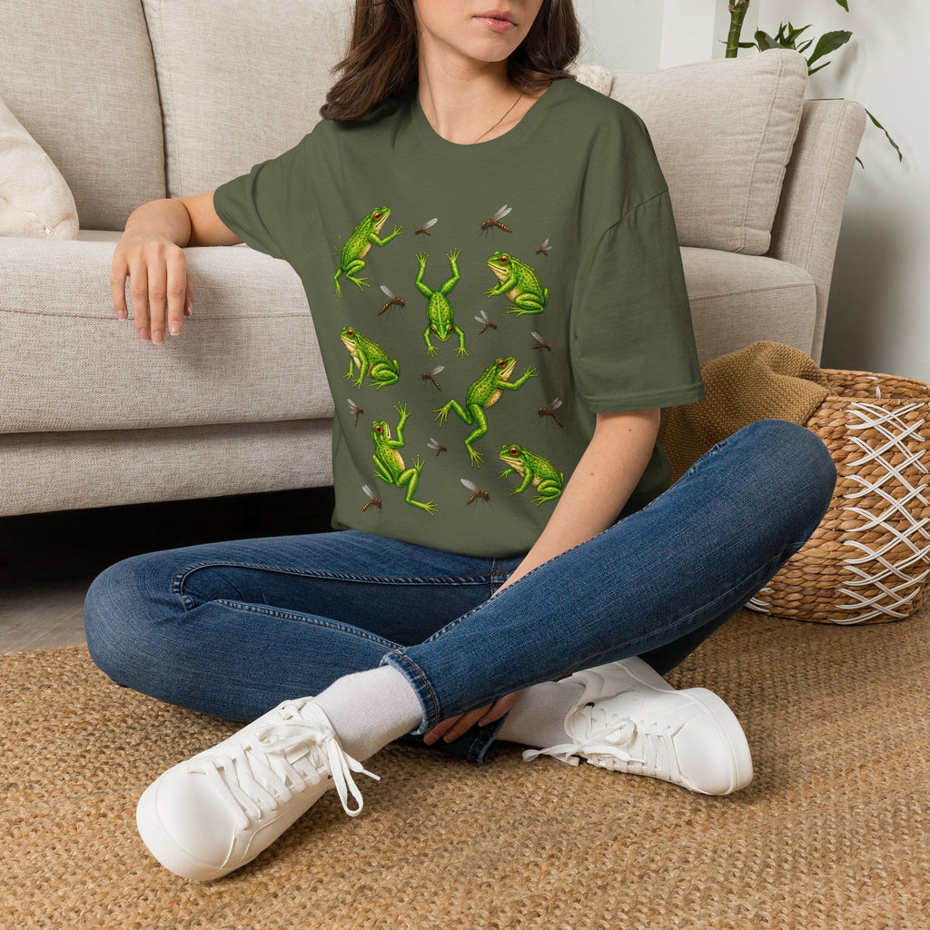 Mischief Toad & Mozzie Unisex Softstyle T-Shirt