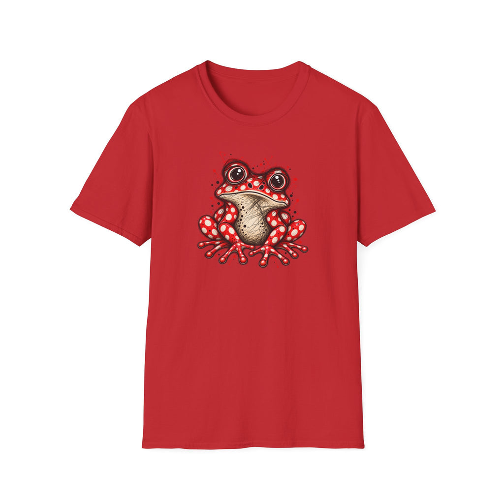 Polka dot Toad Unisex Softstyle T-Shirt
