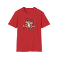 Polka dot Toad Unisex Softstyle T-Shirt
