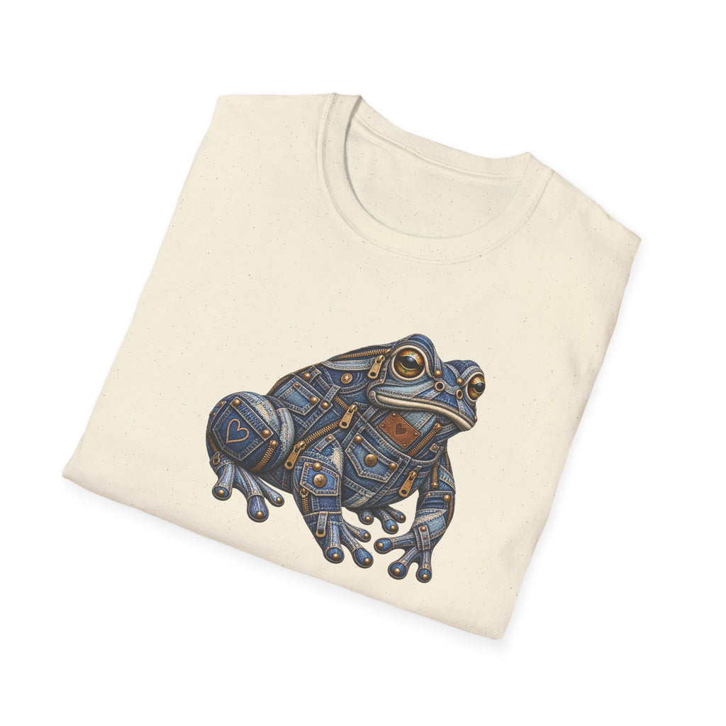 Denim Toad Unisex Softstyle T-Shirt
