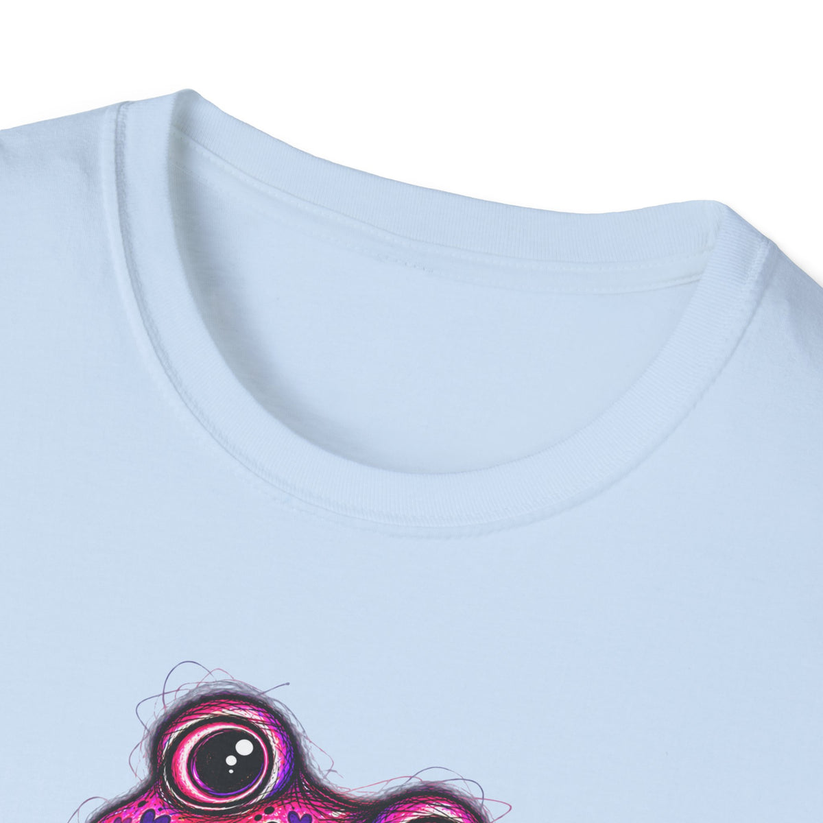 Let me over think this Toad Unisex Softstyle T-Shirt
