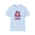 Let me over think this Toad Unisex Softstyle T-Shirt