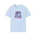 CT blue and Pink Unisex Softstyle T-Shirt