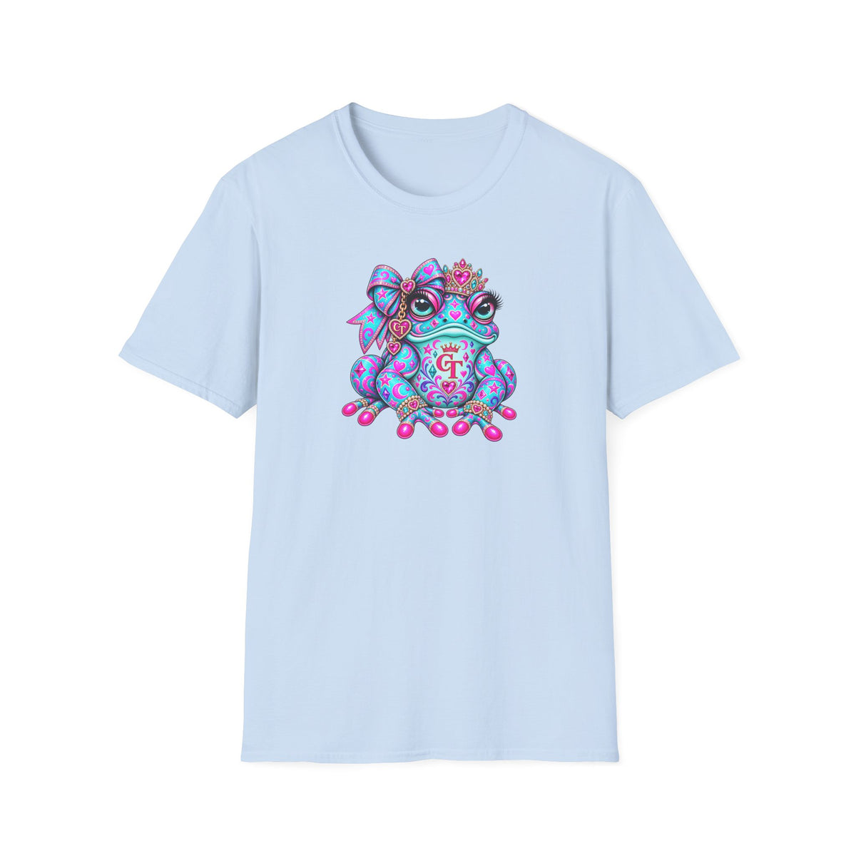 CT blue and Pink Unisex Softstyle T-Shirt